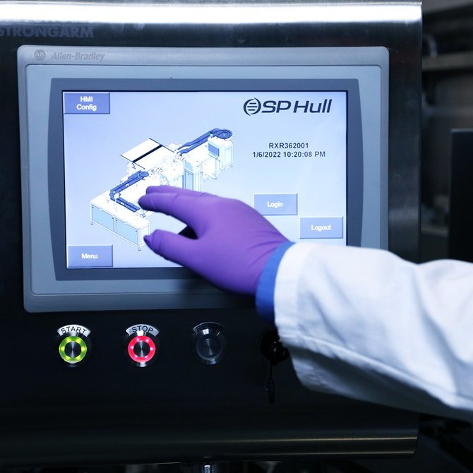 Hull Freeze Dryer Loading & Unloading Systems