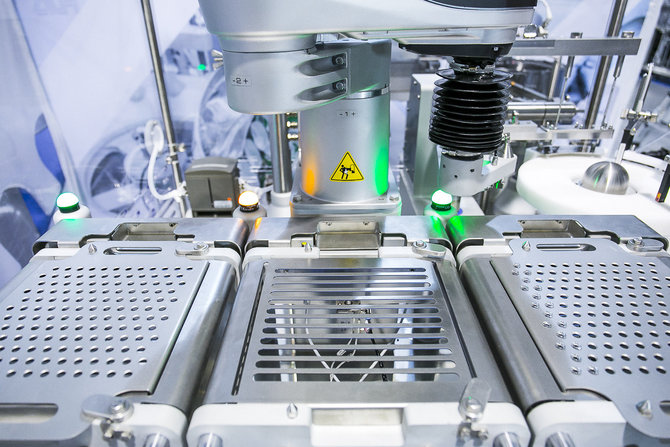Hull i-Dositecno Flexline Robotic Fillers