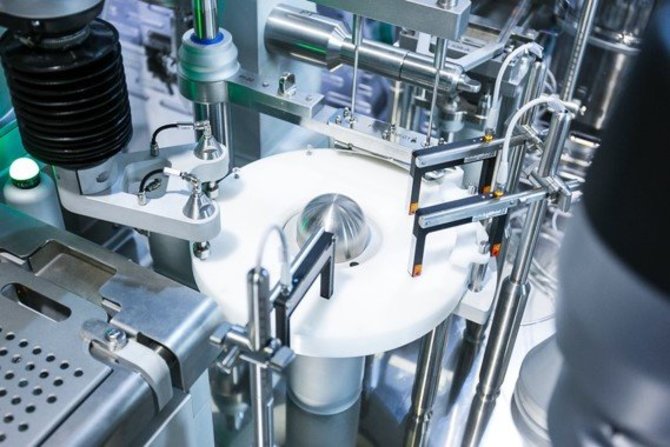 Hull i-Dositecno Nasal Spray Filling Machine