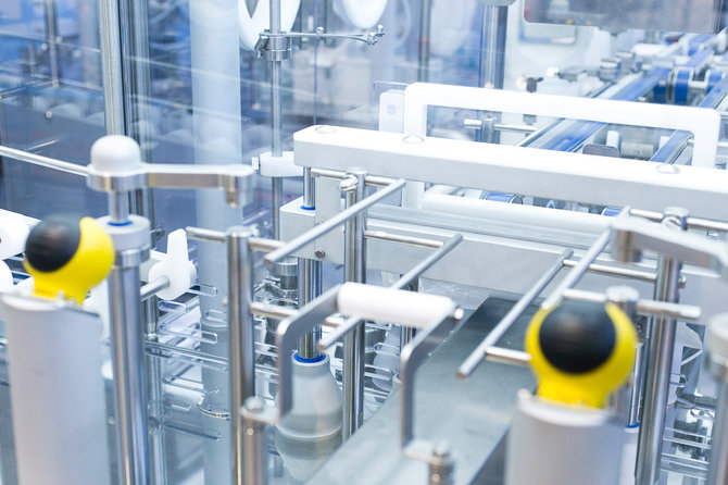 Hull i-Dositecno Ready-to-Use (RTU) Debagging Machine